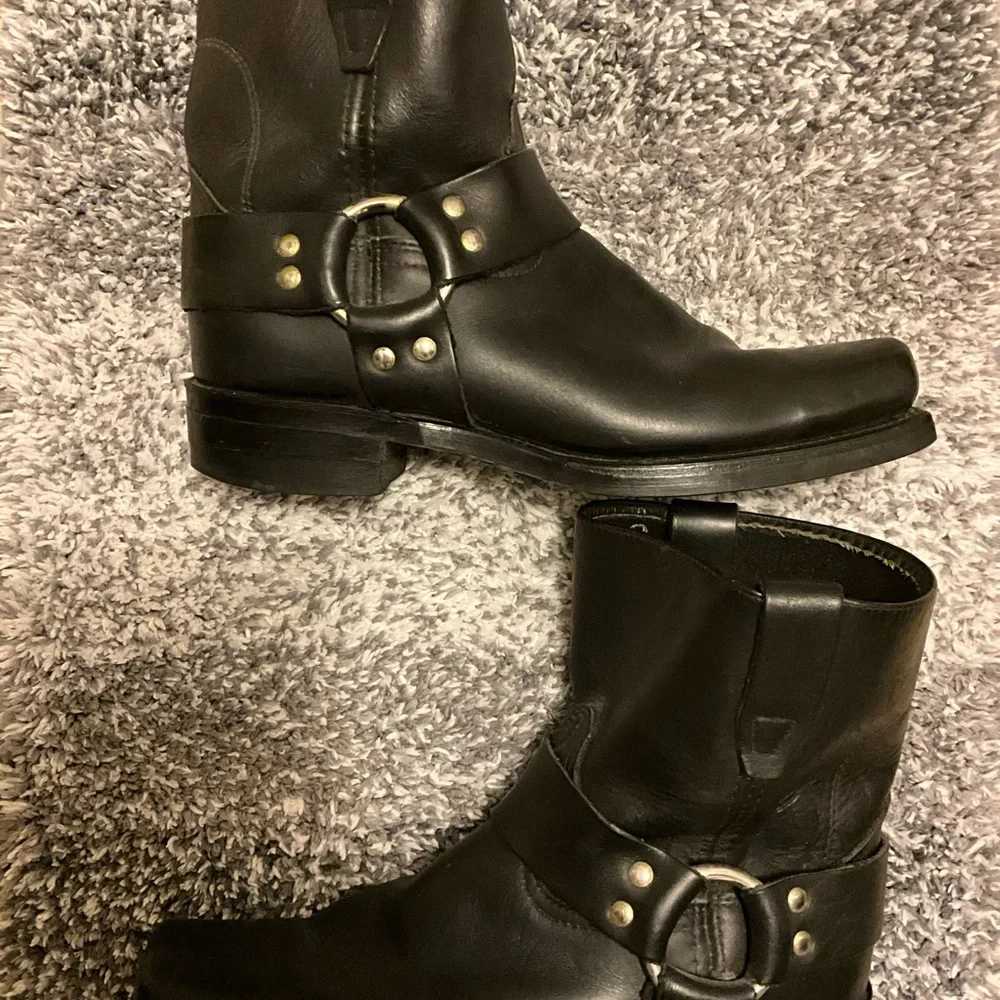 Durango Black Harness Boots - Picture 3 of 8